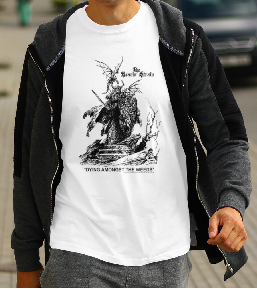 The Acacia Strain Dying Amongst The Weeds Dark T-Shirt