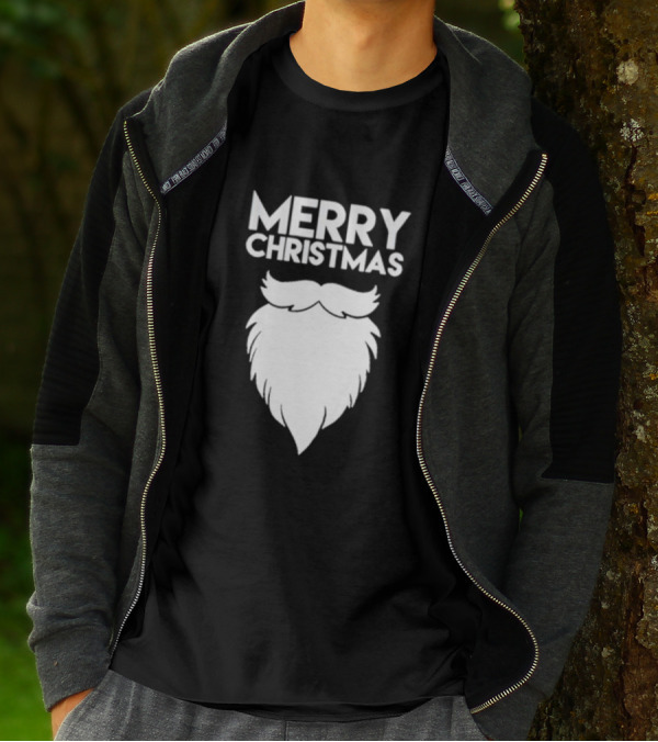 Merry Christmas Santa’s Beard T-Shirt