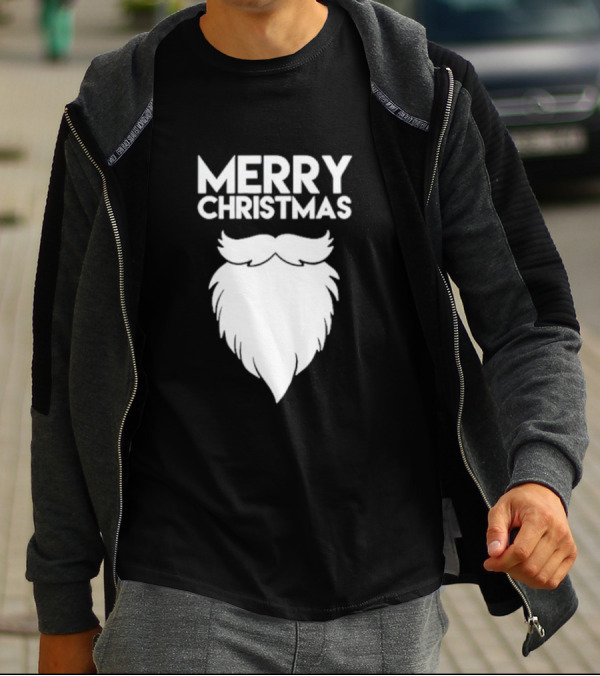 Merry Christmas Santa’s Beard T-Shirt