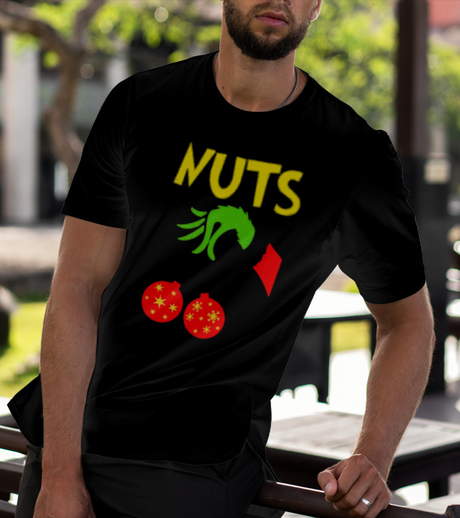 Nuts Grinch Christmas Couples Baby T-Shirt
