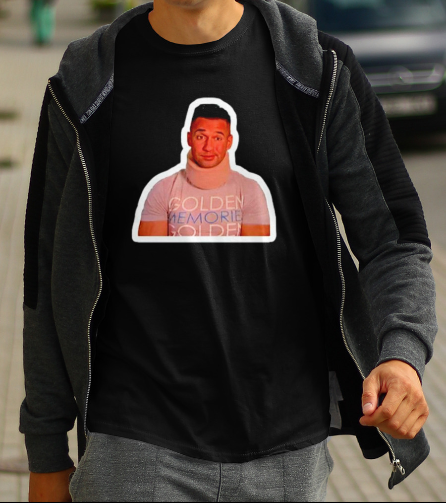 Golden Memories Mike Sorrentino Neck Brace T-Shirt