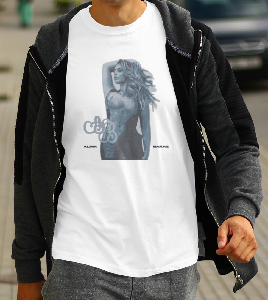 Alina Baraz Blue CBGB Photo T-Shirt
