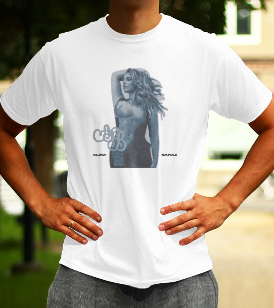 Alina Baraz Blue CBGB Photo T-Shirt