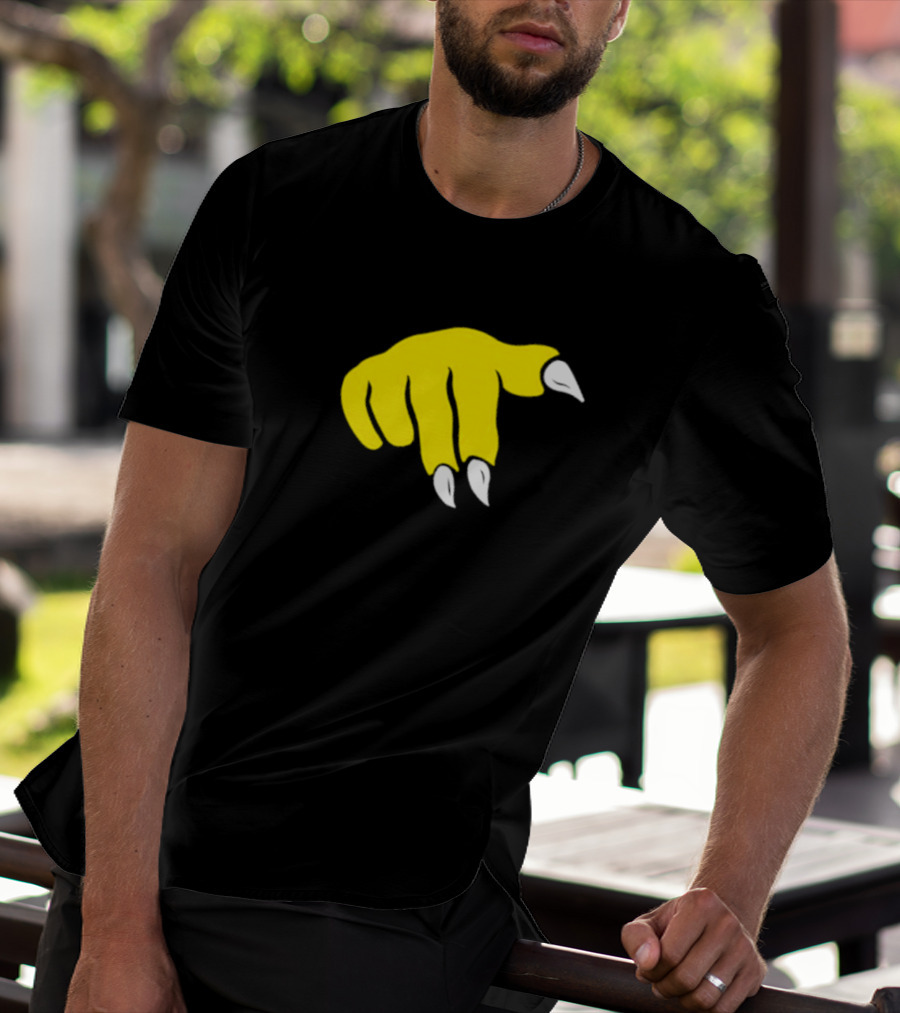 Tod Lanter's Down Small Batch Yellow Claw T-Shirt