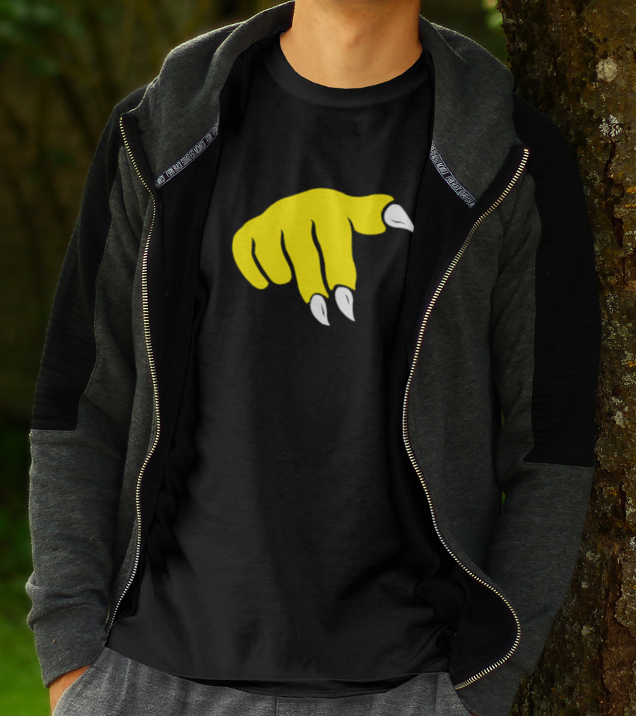 Tod Lanter's Down Small Batch Yellow Claw T-Shirt