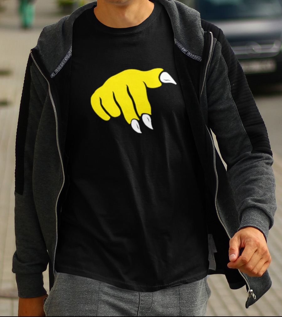 Tod Lanter's Down Small Batch Yellow Claw T-Shirt