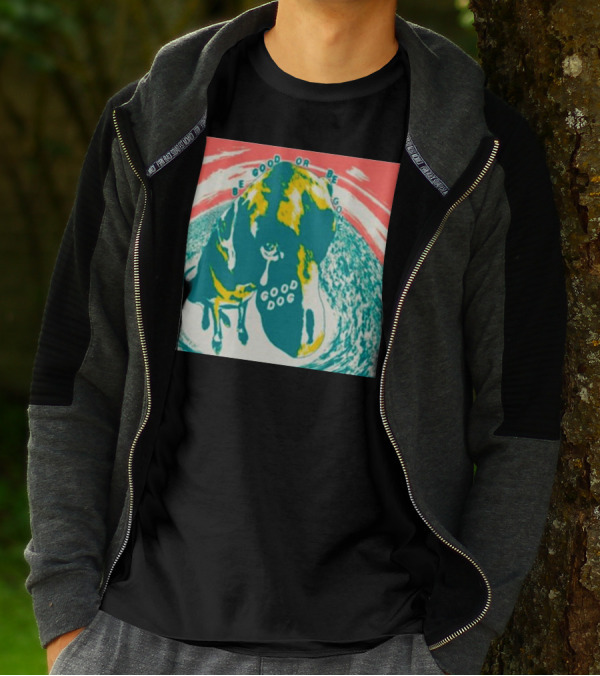 Be Good Or Be Gone Good Dog T-Shirt