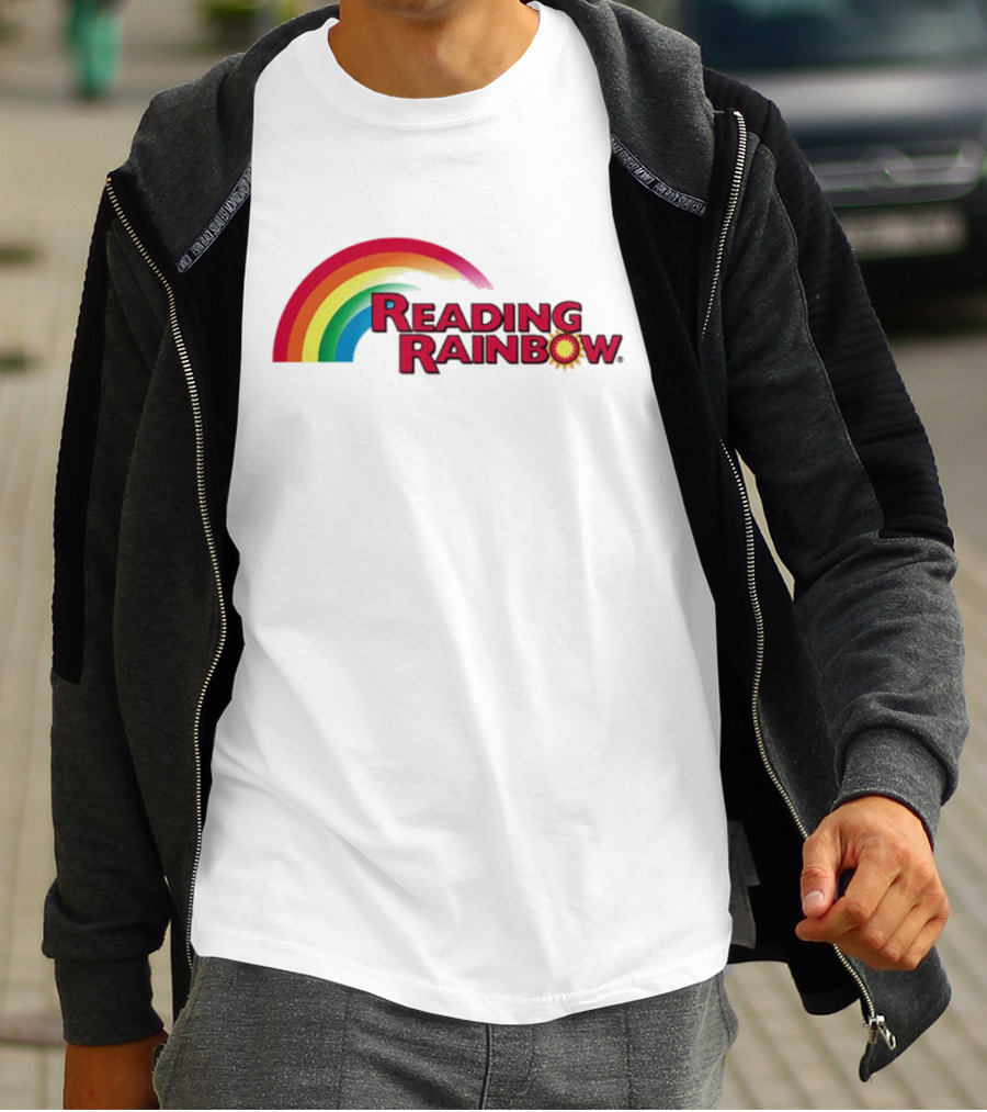 Reading Rainbow LeVar Burton Classic T-Shirt