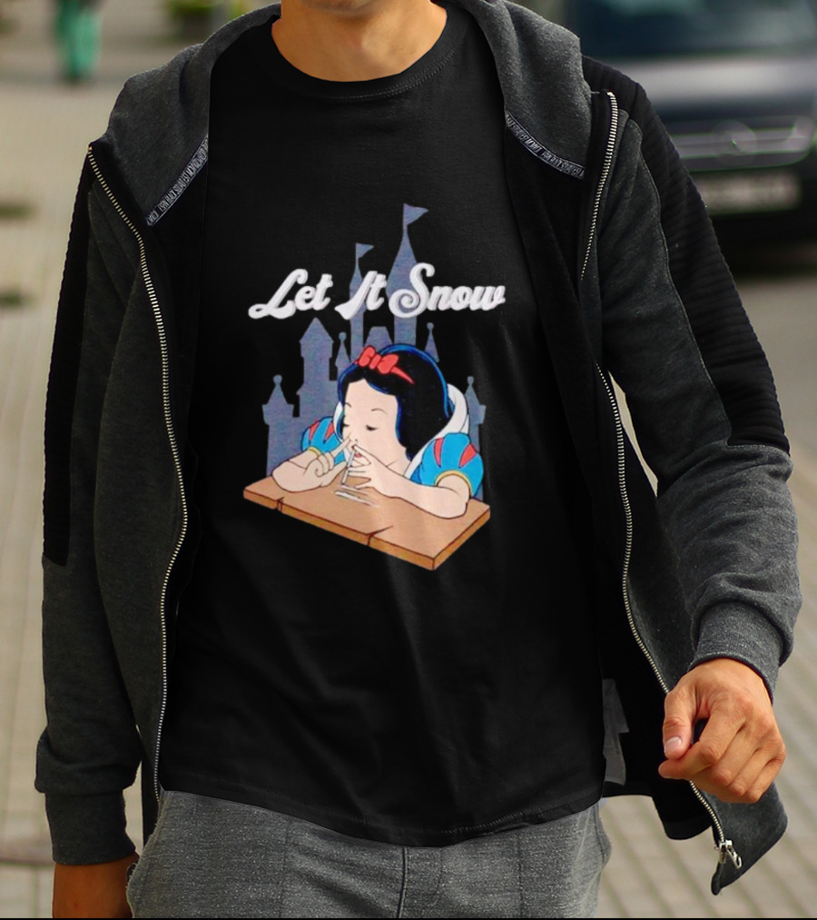 Let It Snow White Castle Party T-Shirt