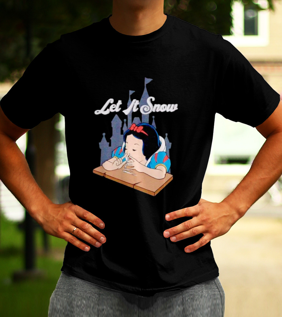 Let It Snow White Castle Party T-Shirt