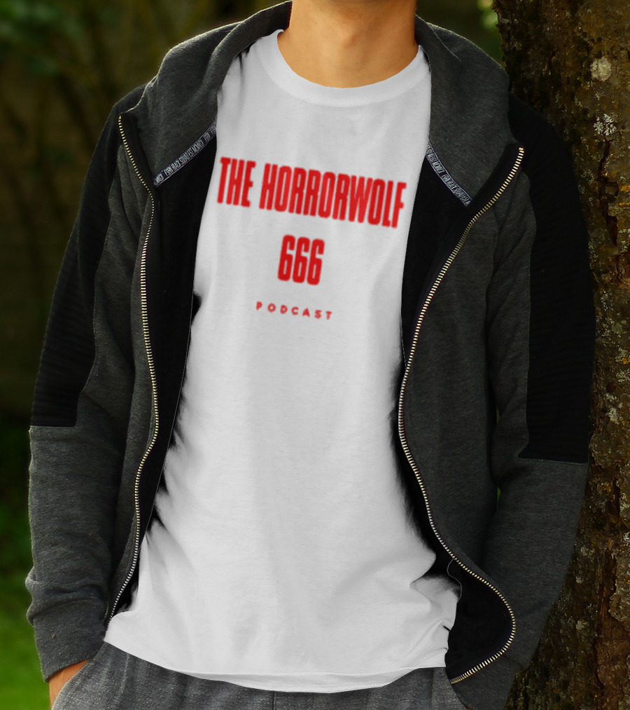 THE HORRORWOLF 666 PODCAST T-Shirt