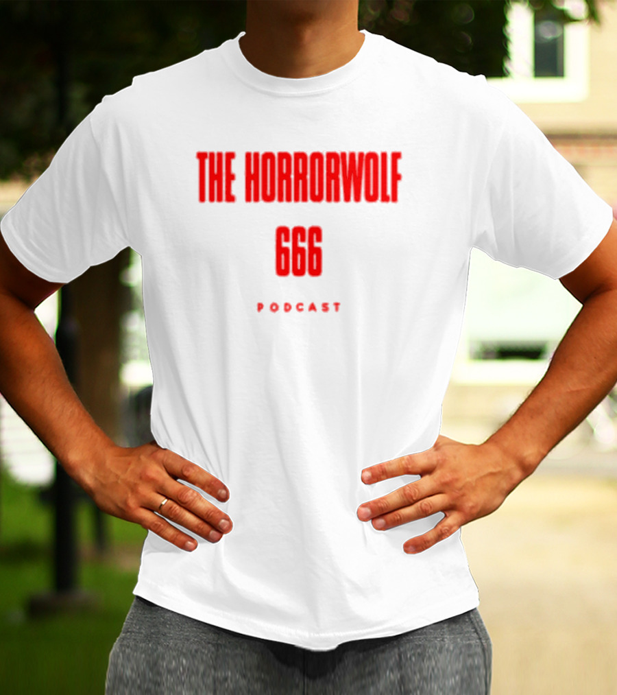 THE HORRORWOLF 666 PODCAST T-Shirt