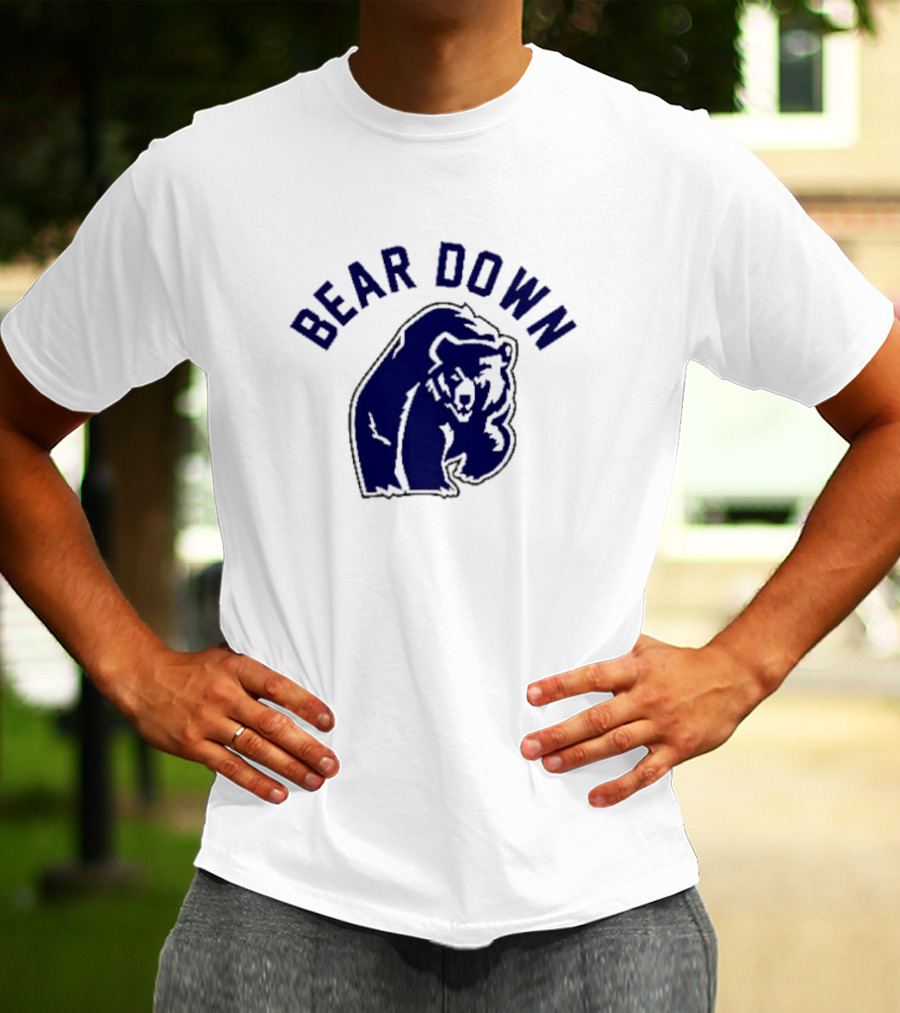 Chicago Bears Bear Down T-Shirt