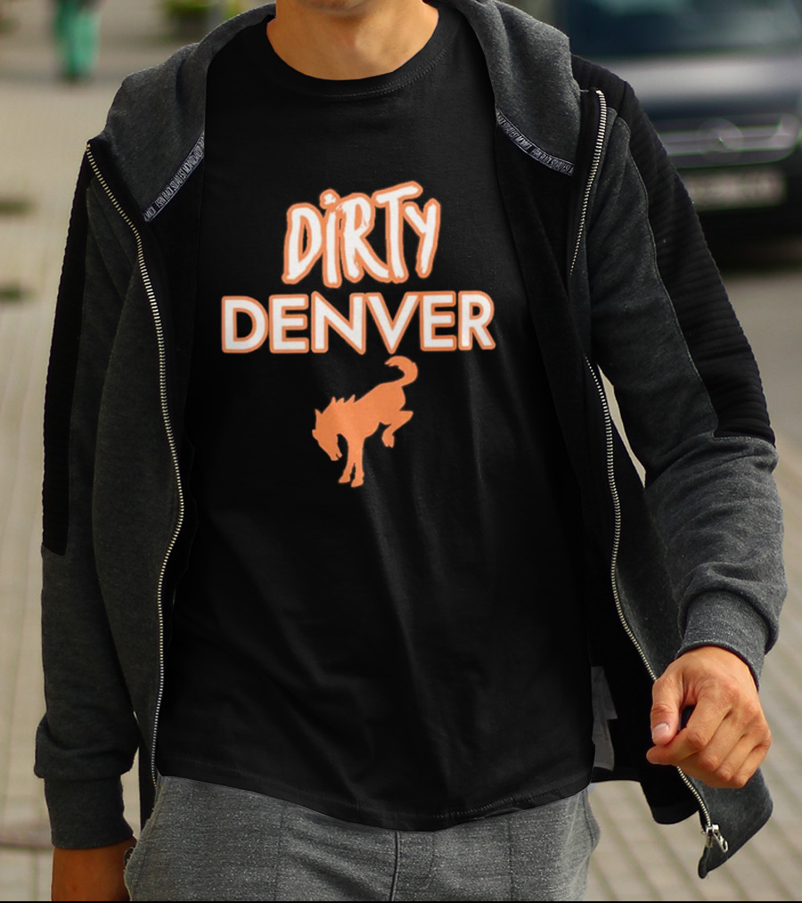 Dirty Denver Kicking Horse T-Shirt