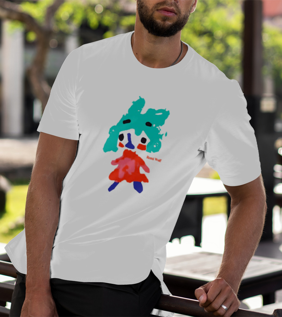Remi Wolf Abstract Dress Girl T-Shirt