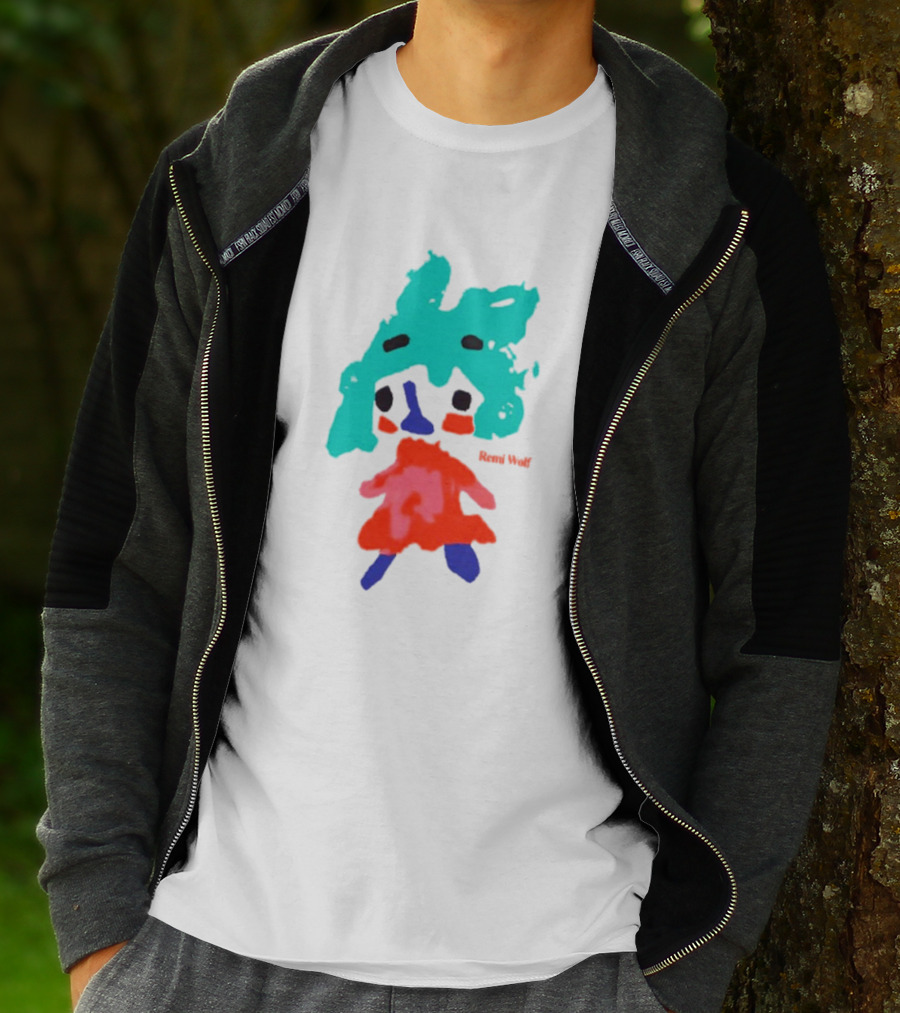 Remi Wolf Abstract Dress Girl T-Shirt