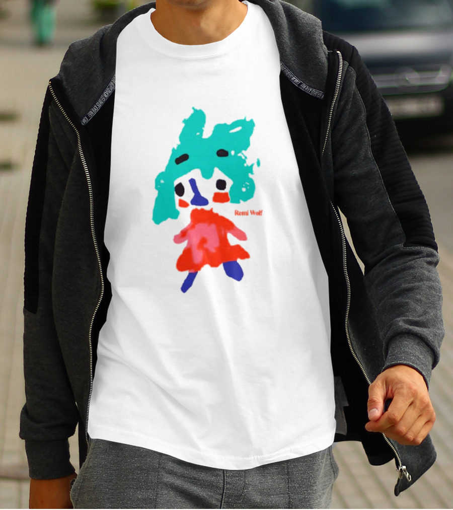 Remi Wolf Abstract Dress Girl T-Shirt