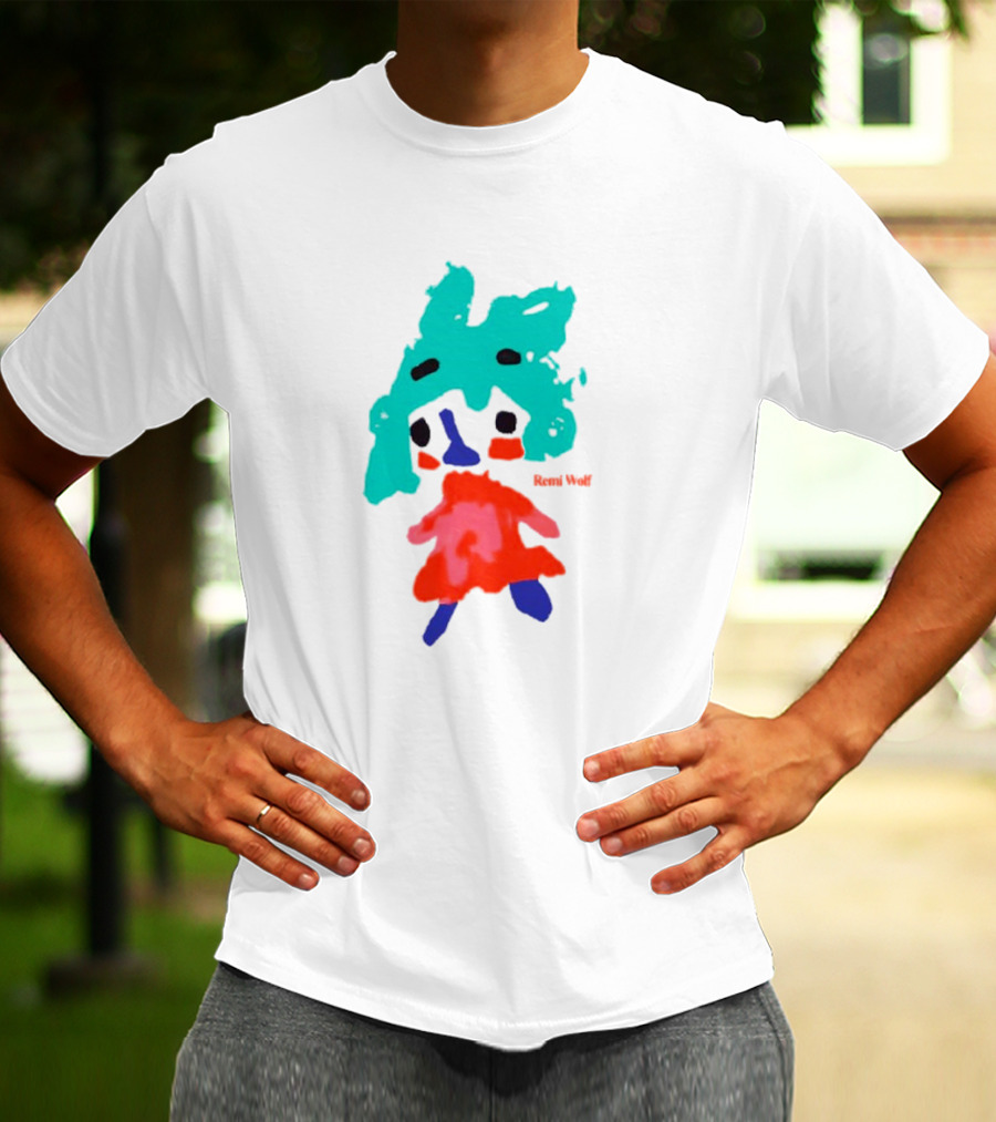 Remi Wolf Abstract Dress Girl T-Shirt
