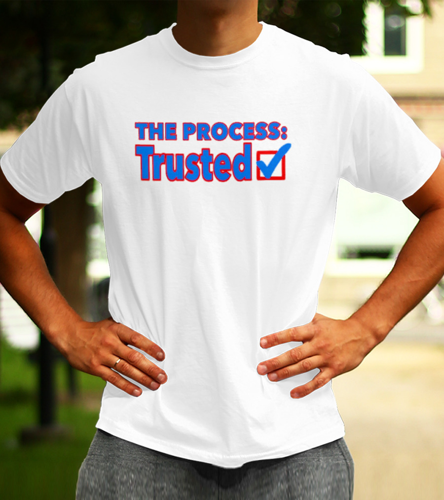 The Process: Trusted Checked T-Shirt