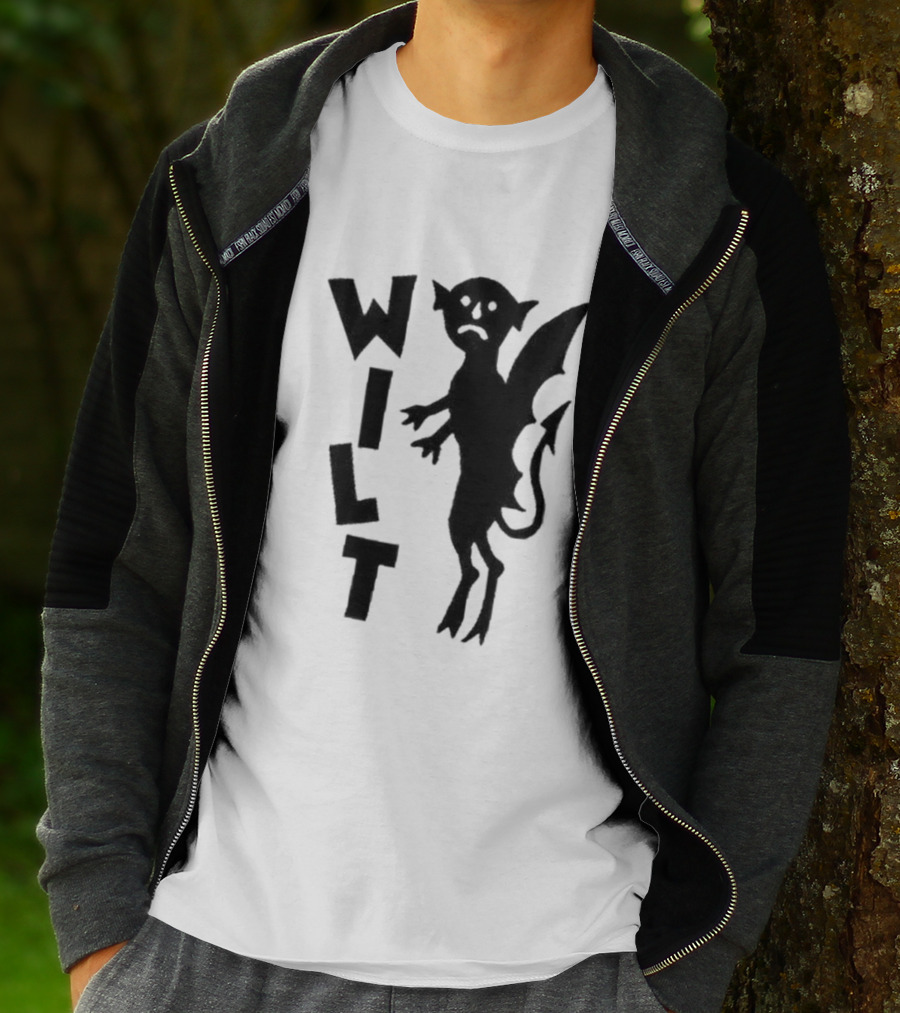 Wilt Demon Graphic Black T-Shirt
