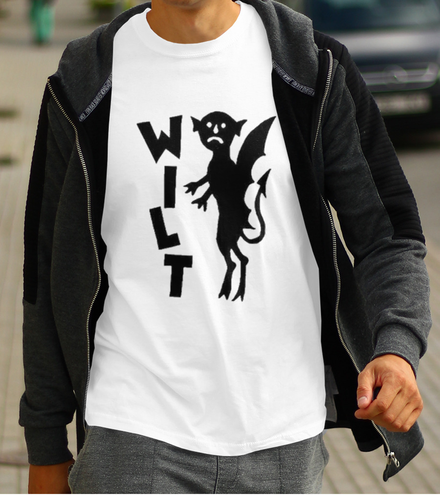 Wilt Demon Graphic Black T-Shirt