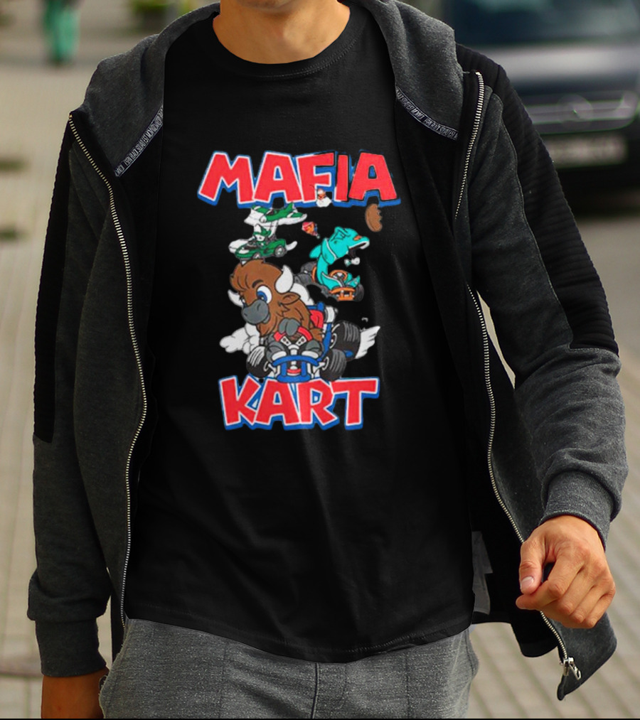 Buffalo Bills Mafia Kart Racing Adventure T-Shirt