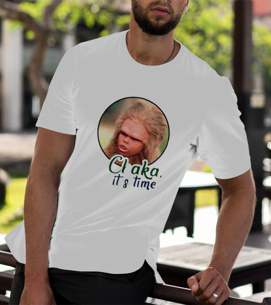 Chaka It's Time Land Of The Lost Character T-Shirt