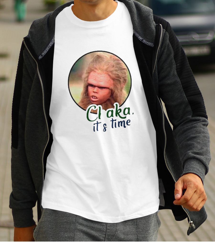 Chaka It's Time Land Of The Lost Character T-Shirt