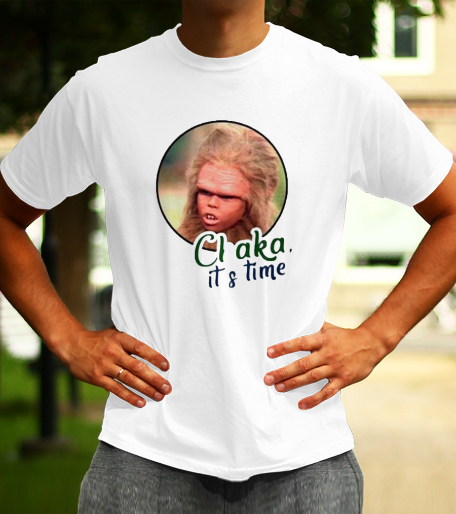 Chaka It's Time Land Of The Lost Character T-Shirt