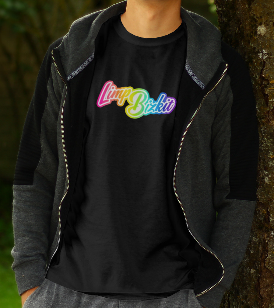 Limp Bizkit Rainbow T-Shirt