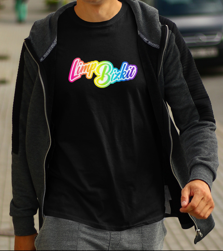 Limp Bizkit Rainbow T-Shirt