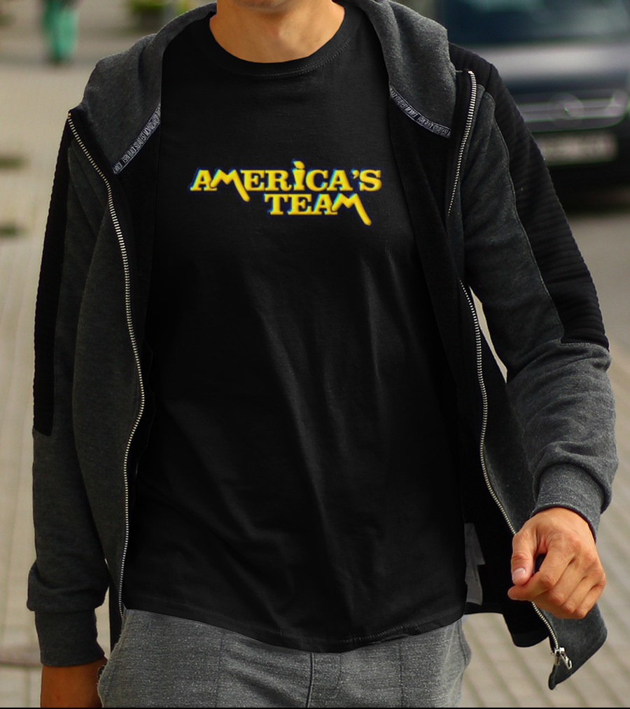 Michigan America's Team Blue T-Shirt
