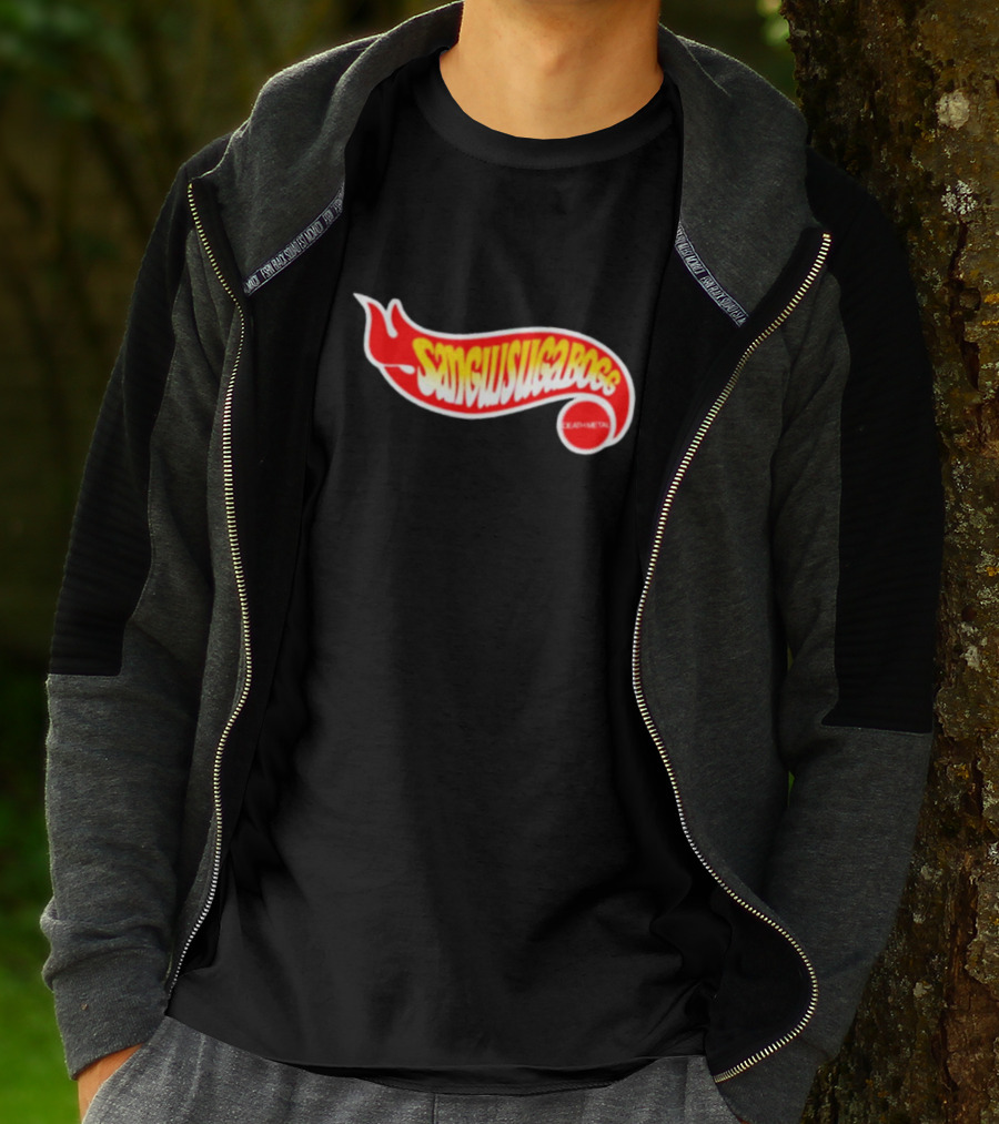 Philadelphia Sanguisugabogg Basketball T-Shirt