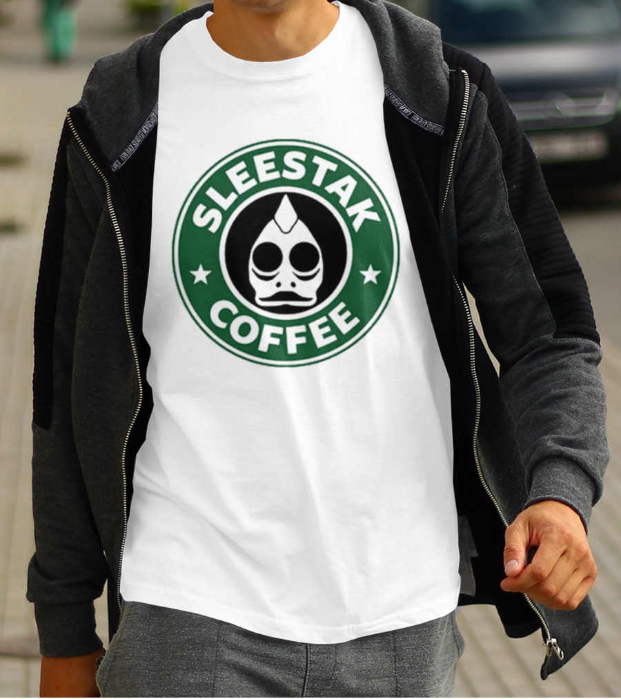 Sleestak Coffee Starbucks T-Shirt