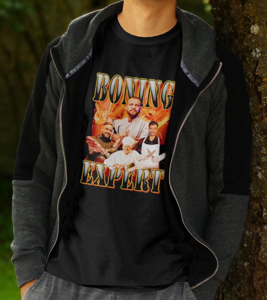 Boning Expert Masterchef Culinary Skills Masters T-Shirt