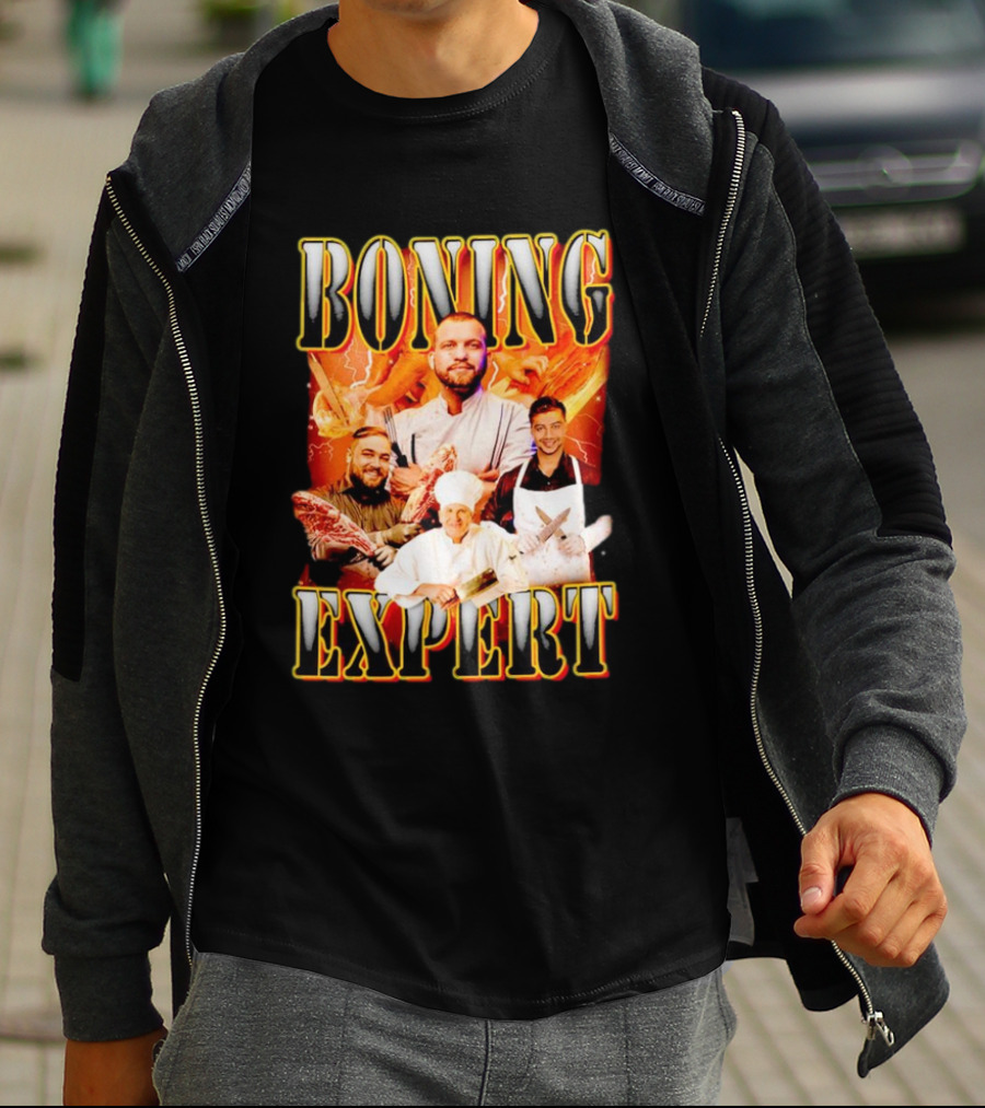 Boning Expert Masterchef Culinary Skills Masters T-Shirt