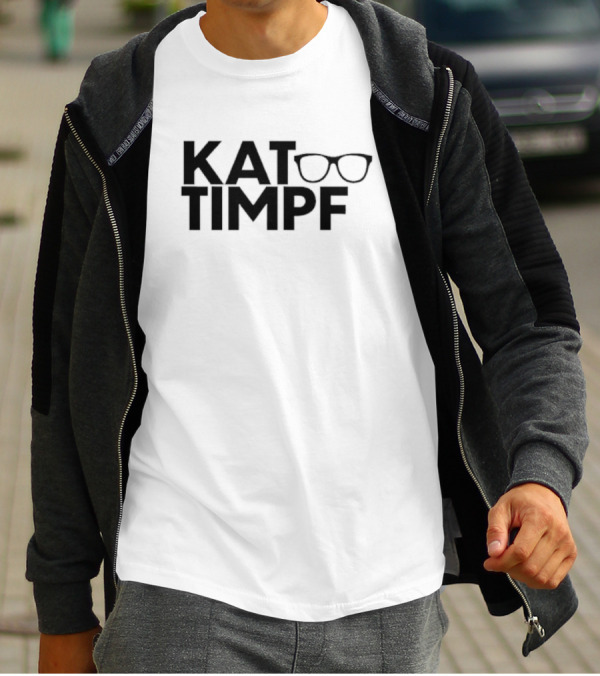 Kat Timpf Glasses Iconic T-Shirt