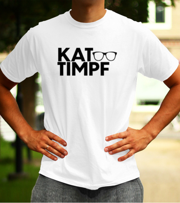 Kat Timpf Glasses Iconic T-Shirt