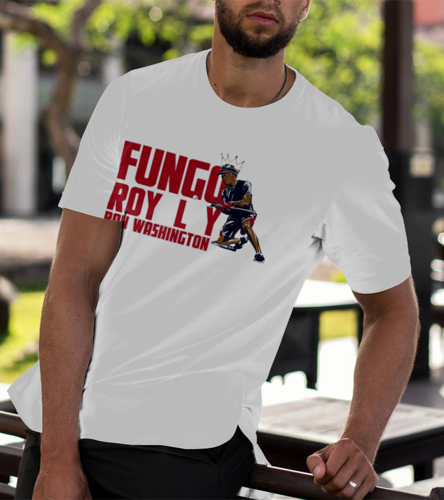BreakingT Ron Washington Fungo Royalty Baseball King T-Shirt