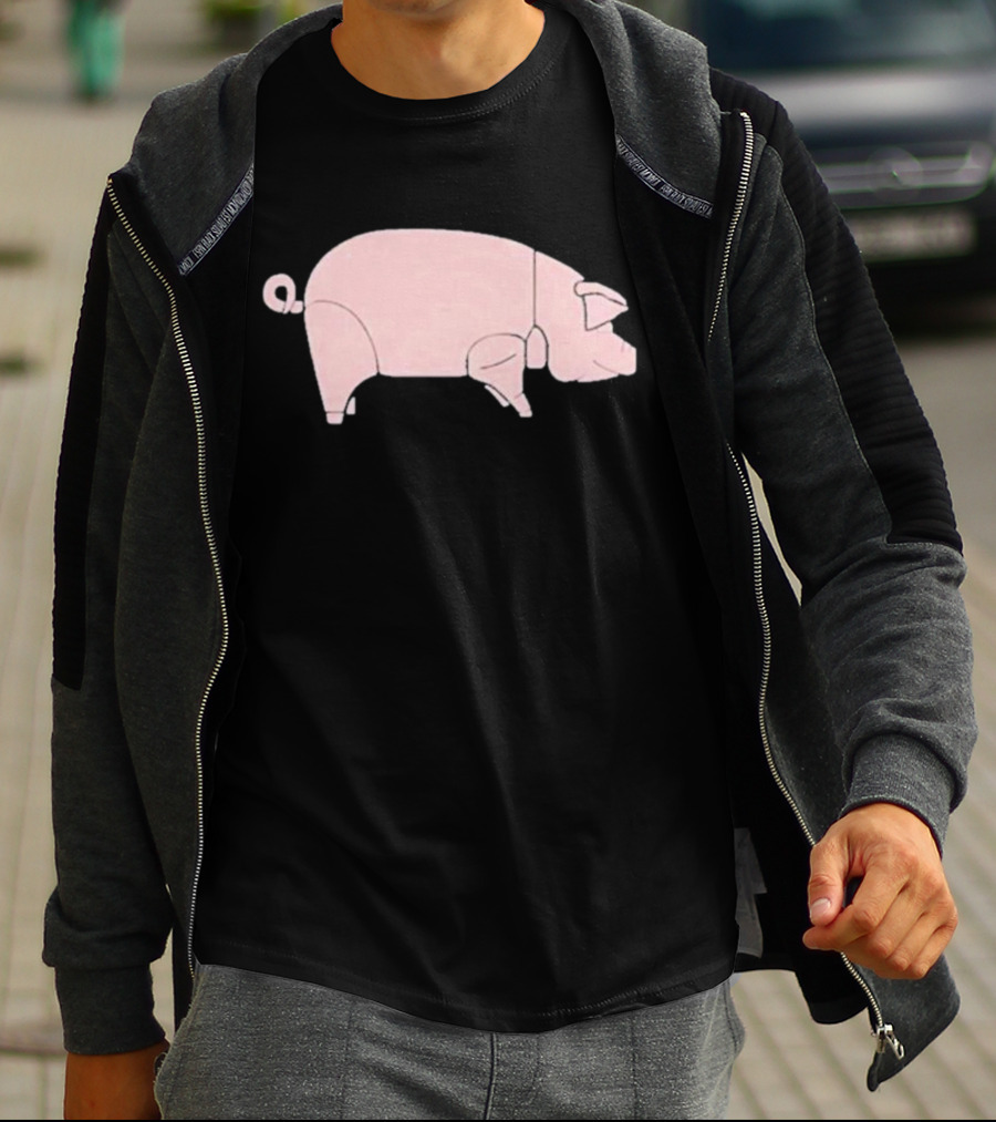 David Gilmour The Legendary Pig Iconic Pink Floyd T-Shirt