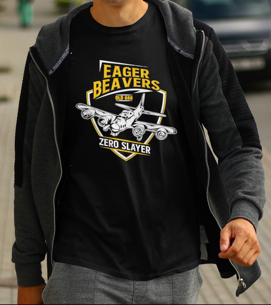 Eager Beavers Old 666 Zero Slayer T-Shirt