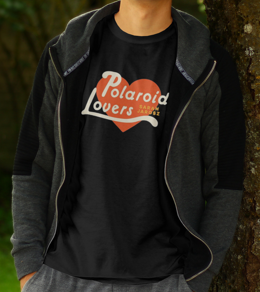 Polaroid Lovers Sarah Jarosz Heart T-Shirt