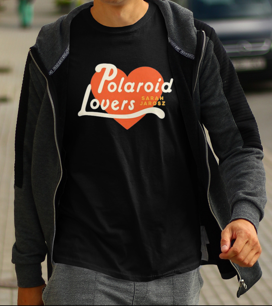Polaroid Lovers Sarah Jarosz Heart T-Shirt