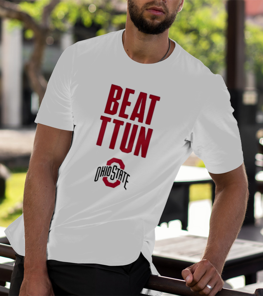 Beat TTUN Ohio State Block O T-Shirt