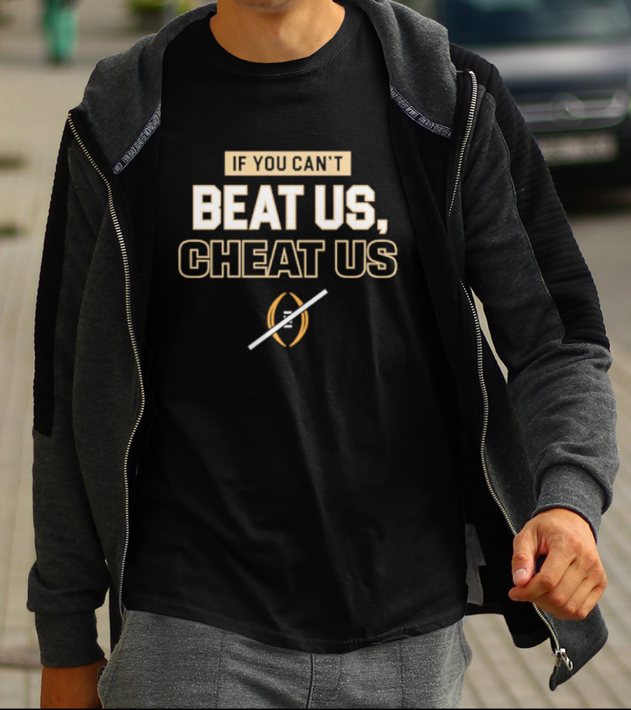 Florida State Seminoles Football If You Can't Beat Us Cheat Us T-Shirt