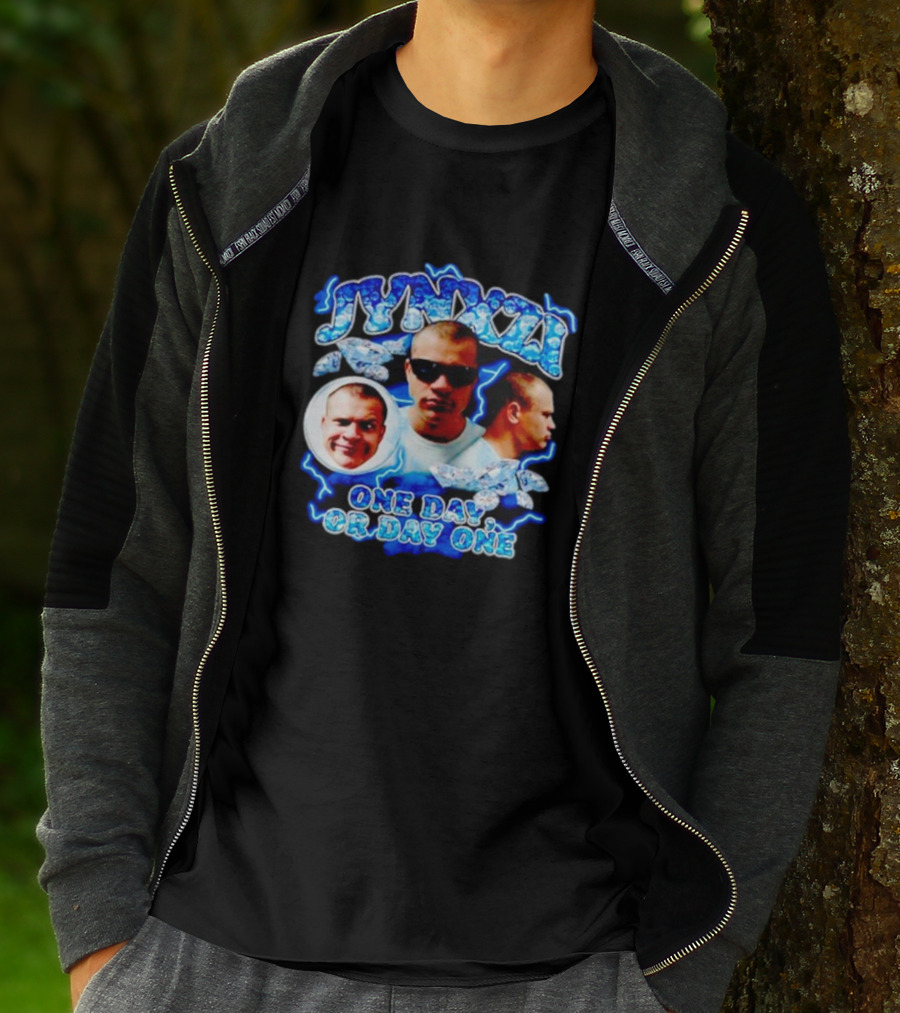 JynxzI Face One Day Or Day One T-Shirt