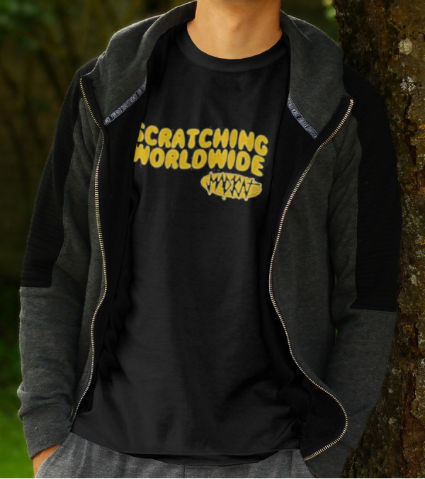 SCRATCHING WORLDWIDE MADKAT T-Shirt