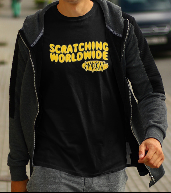 SCRATCHING WORLDWIDE MADKAT T-Shirt