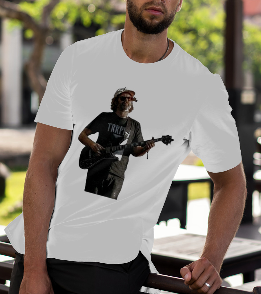 TRRPLN Terraplana Inception Slowdive Guitar Performance T-Shirt
