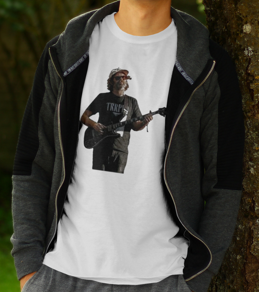 TRRPLN Terraplana Inception Slowdive Guitar Performance T-Shirt